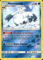 Abomasnow 38/156 Rare Ultra Prism Pokemon Reverse Holo Near Mint