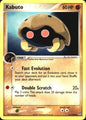 Kabuto 51/108 Common Power Keepers Pokemon Near Mint
