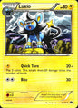 Luxio 45/99 Uncommon Next Destinies Pokemon Near Mint