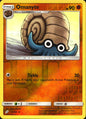 Omanyte 75/181 Uncommon Team Up Pokemon Reverse Holo Near Mint