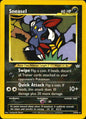 Sneasel 24/64 Rare Neo Revelation Pokemon Near Mint