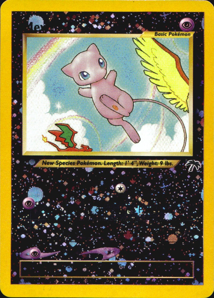 Mew 1/18 Southern Islands Pokemon Near Mint