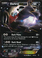 Darkrai EX 74/122 Holo Rare EX BREAKpoint Pokemon Near Mint