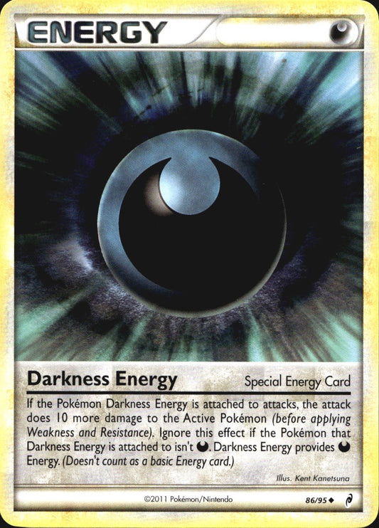 Darkness Energy 86/95 Uncommon Call of Legends Pokemon Near Mint