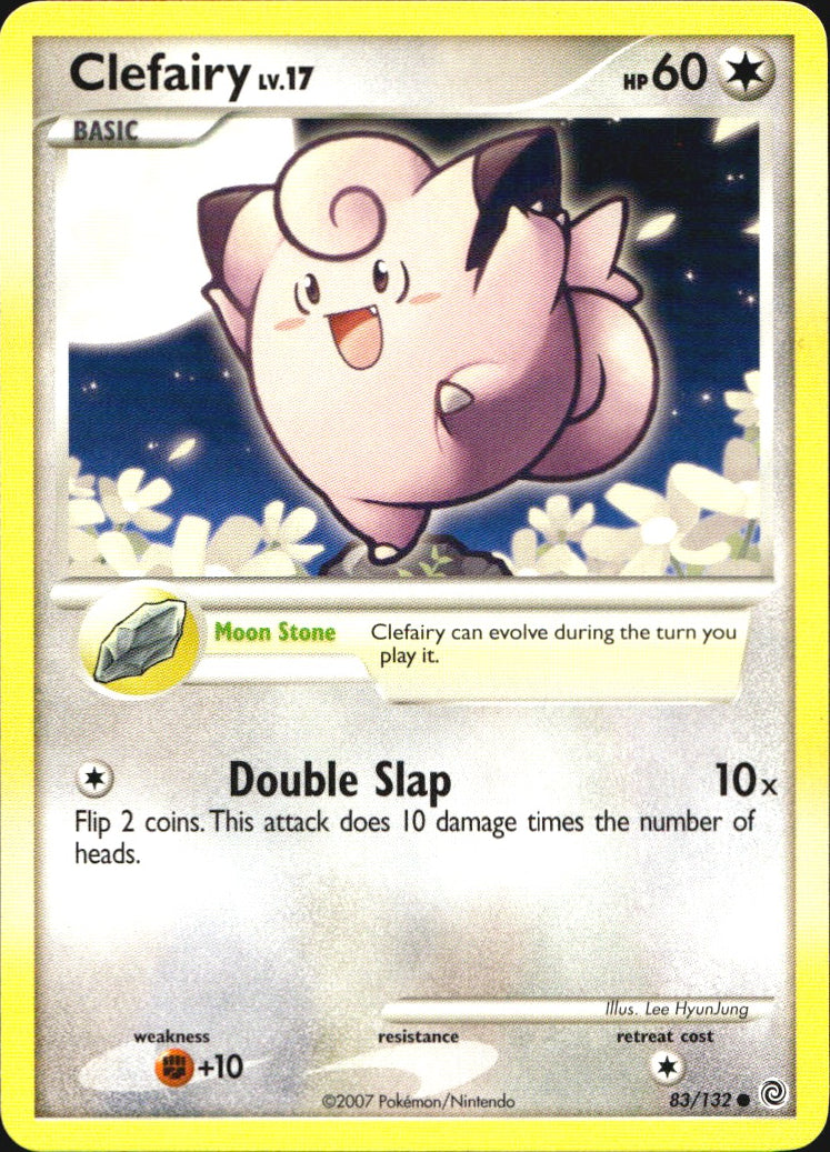 Clefairy 83/132 Common Secret Wonders Pokemon Near Mint