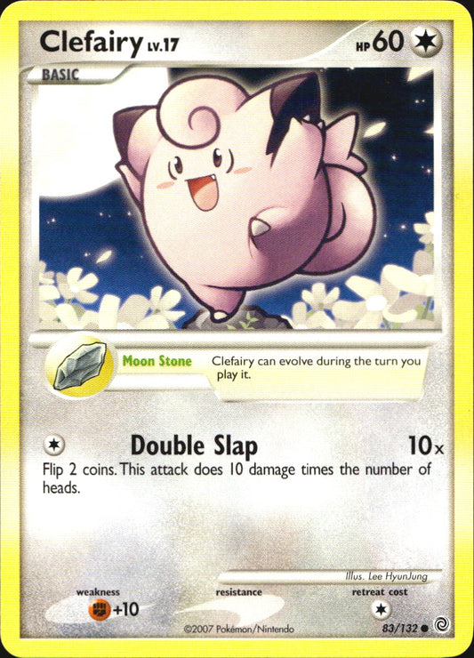 Clefairy 83/132 Common Secret Wonders Pokemon Near Mint