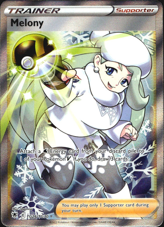 Melony TG26/TG30 Rare Ultra Astral Radiance Trainer Gallery Pokemon Near Mint