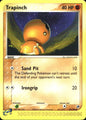 Trapinch 82/100 Common Sandstorm Pokemon Near Mint