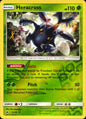 Heracross 11/147 Rare Burning Shadows Pokemon Reverse Holo Near Mint