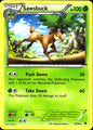 Sawsbuck 16/98 Rare Emerging Powers Pokemon Near Mint