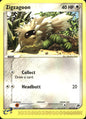 Zigzagoon 85/100 Common Sandstorm Pokemon Near Mint