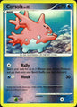 Corsola 84/132 Common Secret Wonders Pokemon Reverse Holo Near Mint