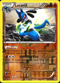 Lucario 78/135 Plasma Storm Pokemon Reverse Holo Near Mint