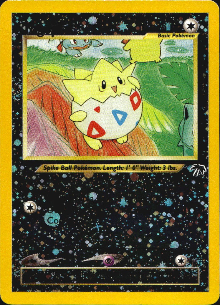 Togepi 4/18 Southern Islands Pokemon Near Mint