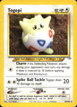 Togepi 56/105 Uncommon Neo Destiny Pokemon Near Mint