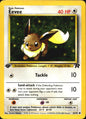 Eevee 55/82 Common Team Rocket Pokemon 1st Edition Near Mint