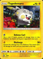 Togedemaru SM09 Promo SM Black Star Promos Pokemon Near Mint