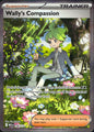 Wally's Compassion 186/132 Special Illustration Rare Mega Evolution Pokemon NM