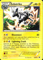 Zebstrika 48/99 Rare Next Destinies Pokemon Near Mint