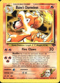 Blaine's Charmeleon 31/132 Uncommon Gym Challenge Pokemon Near Mint