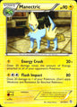 Manectric 43/124 Rare Dragons Exalted Pokemon Near Mint