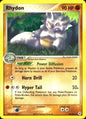 Rhydon 46/101 Uncommon Hidden Legends Pokemon Near Mint