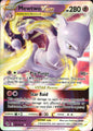 Mewtwo VSTAR 031/078 Holo Rare VSTAR Pokemon GO Pokemon Near Mint
