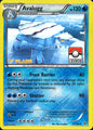 Avalugg 31/106 1st Place Stamp Uncommon Flashfire Pokemon Near Mint