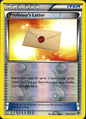 Professor's Letter 123/146 Uncommon XY Pokemon Reverse Holo Near Mint
