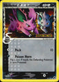 Nidoran M 57/101 Common Dragon Frontiers Pokemon Reverse Holo Near Mint