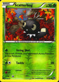 Scatterbug 13/162 Common BREAKthrough Pokemon Reverse Holo Near Mint