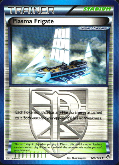 Plasma Frigate 124/135 Uncommon Plasma Storm Pokemon Near Mint