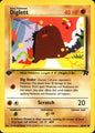 Diglett 52/82 Common Team Rocket Pokemon 1st Edition Near Mint