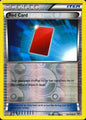 Red Card 124/146 Uncommon XY Pokemon Reverse Holo Near Mint