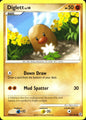 Diglett 85/132 Common Secret Wonders Pokemon Near Mint