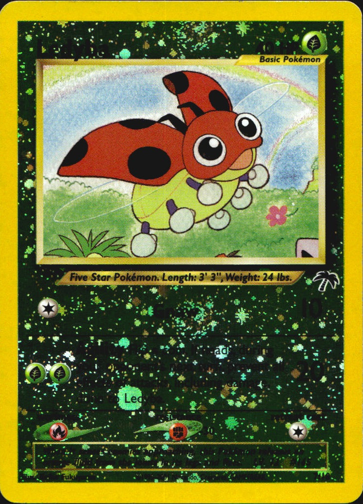 Ledyba 7/18 Southern Islands Pokemon Near Mint