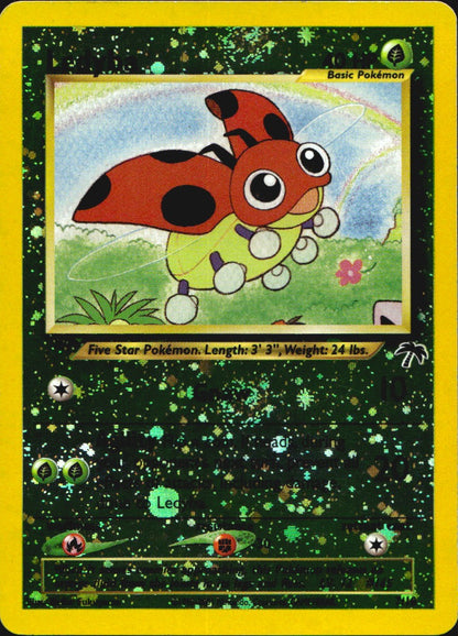 Ledyba 7/18 Southern Islands Pokemon Near Mint