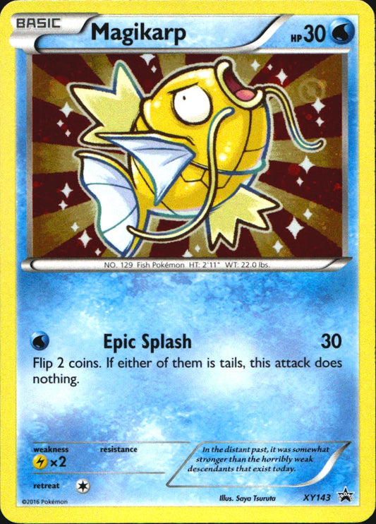 Magikarp XY143 Promo XY Black Star Promos Pokemon Near Mint