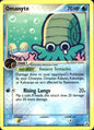 Omanyte 60/92 Common Legend Maker Pokemon Near Mint
