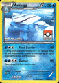 Avalugg 31/106 2nd Place Stamp Uncommon Flashfire Pokemon Near Mint