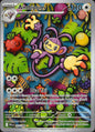 Ambipom 107/094 Illustration Rare Phantasmal Flames Pokemon Near Mint