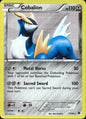 Cobalion 77/98 Holo Rare Emerging Powers Pokemon Near Mint