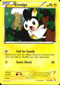 Emolga 45/124 Uncommon Dragons Exalted Pokemon Near Mint