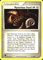 Mysterious Fossil 91/100 Common Sandstorm Pokemon Near Mint