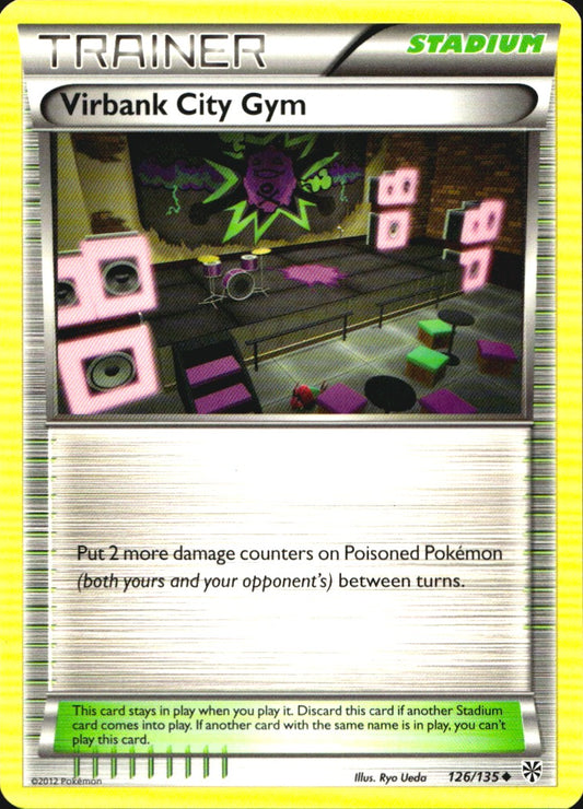 Virbank City Gym 126/135 Uncommon Plasma Storm Pokemon Near Mint