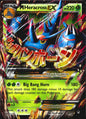 M Heracross EX 5/111 Holo EX Rare Furious Fists Pokemon Near Mint