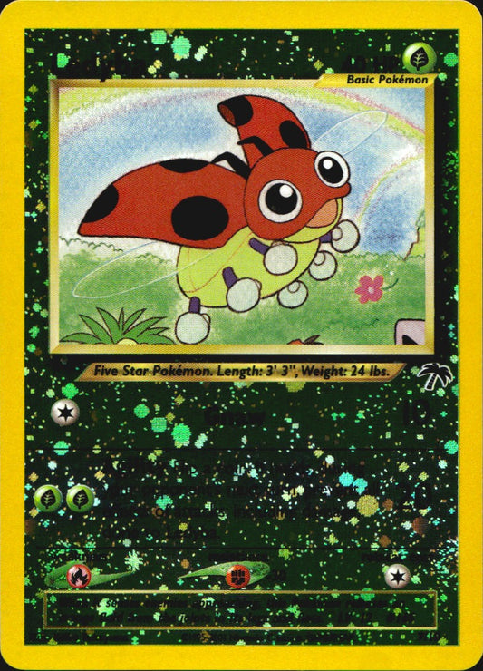 Ledyba 7/18 Southern Islands Pokemon Near Mint