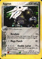 Aggron 1/109 Holo Rare Ruby & Sapphire Pokemon Near Mint