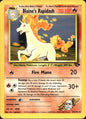 Blaine's Rapidash 33/132 Uncommon Gym Challenge Pokemon Near Mint