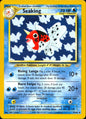 Seaking 37/64 Uncommon Neo Revelation Pokemon Near Mint